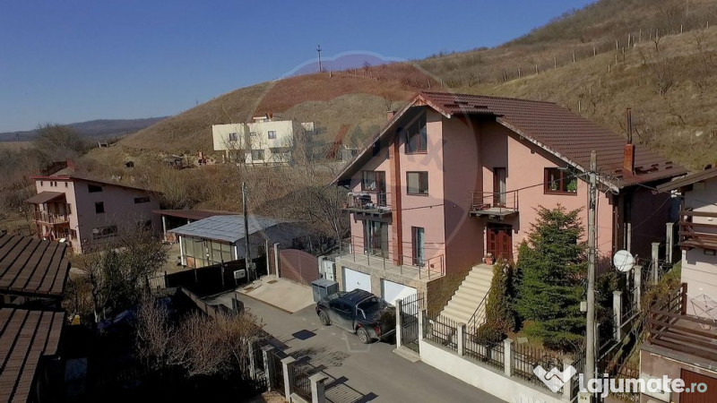 Casa de vanzare, 6 camere, zona Baciu, 175 mp util 