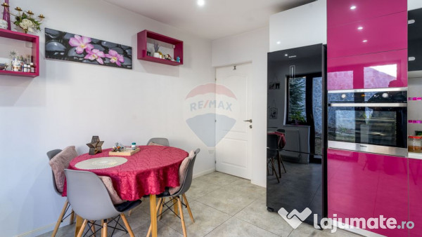 Casa de vanzare, 6 camere, zona Baciu, 175 mp util 