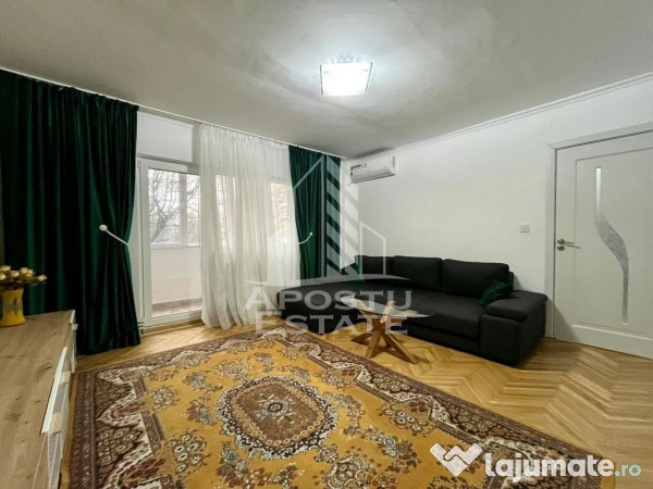 Apartament 3 camere, centrala proprie, zona Complexul stu... 