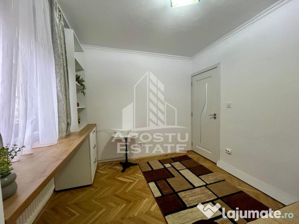 Apartament 3 camere, centrala proprie, zona Complexul stu... 