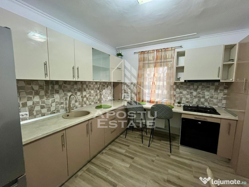 Apartament 3 camere, centrala proprie, zona Complexul stu... 