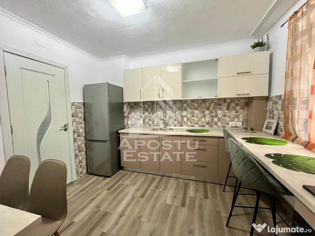 Apartament 3 camere, centrala proprie, zona Complexul stu... 