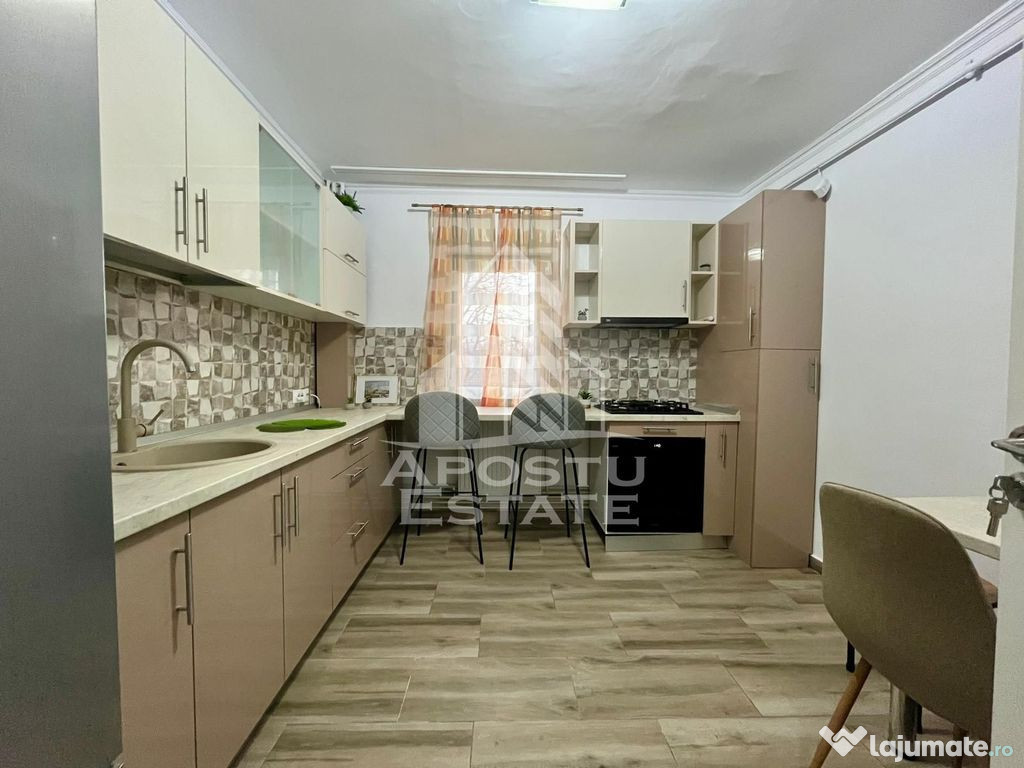 Apartament 3 camere, centrala proprie, zona Complexul stu... 