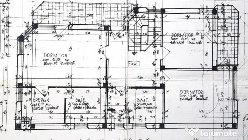 Vilă Modernă P+1 Micro 17 – 261 mp, Panouri Solare 22kW și Teren 436 m