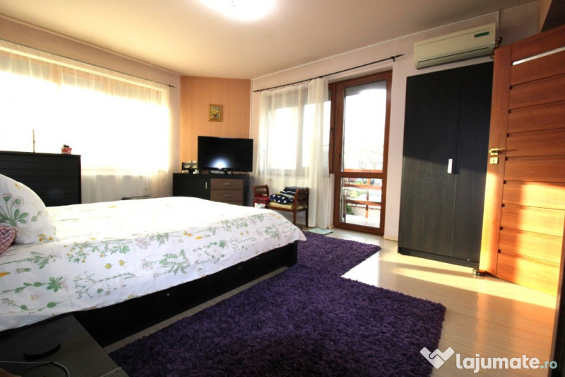 Vilă Modernă P+1 Micro 17 – 261 mp, Panouri Solare 22kW și Teren 436 m