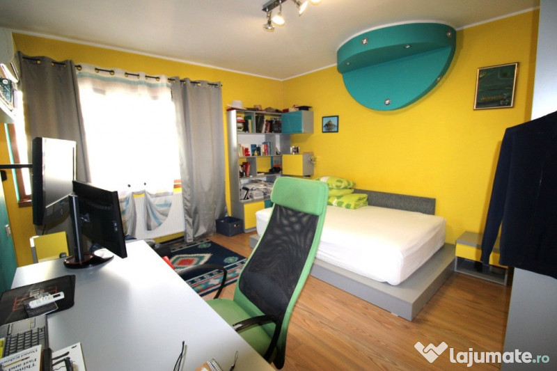 Vilă Modernă P+1 Micro 17 – 261 mp, Panouri Solare 22kW și Teren 436 m