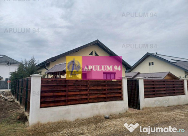 Casă 2020, parter+pod, garaj, magazie, curte 420 mp, Să...