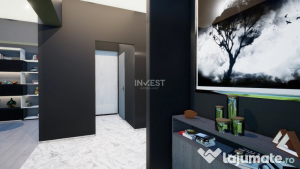 *PENTHOUSE + Terasă 600 mp* - Complex Rezidențial Tătăra