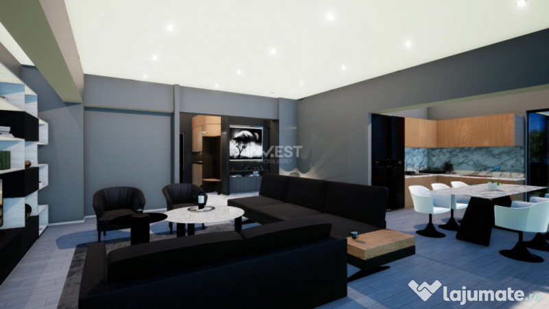 *PENTHOUSE + Terasă 600 mp* - Complex Rezidențial Tătăra