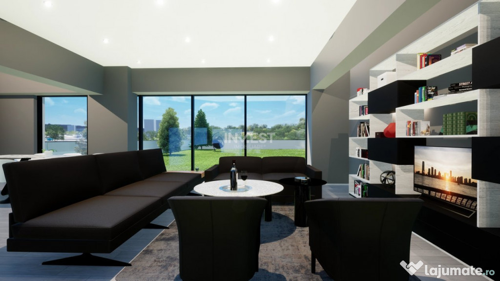 *PENTHOUSE + Terasă 600 mp* - Complex Rezidențial Tătăra