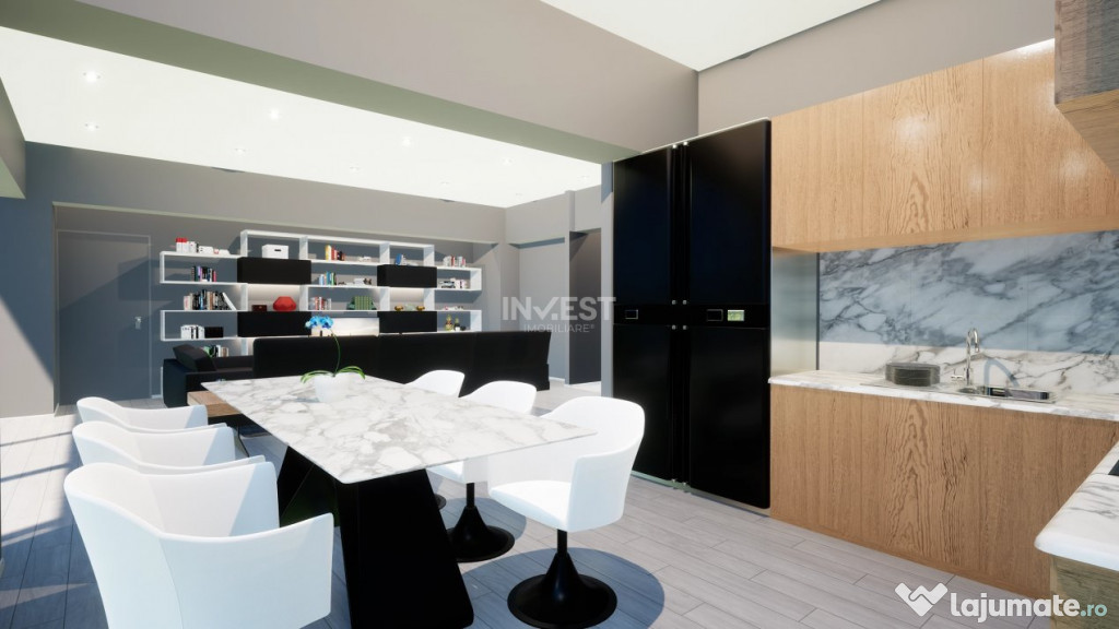 *PENTHOUSE + Terasă 600 mp* - Complex Rezidențial Tătăra