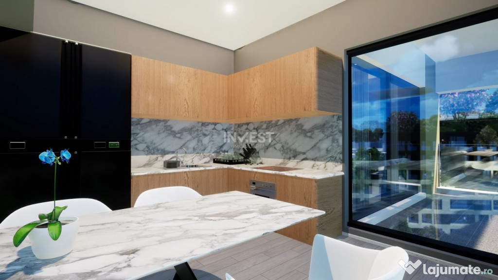 *PENTHOUSE + Terasă 600 mp* - Complex Rezidențial Tătăra