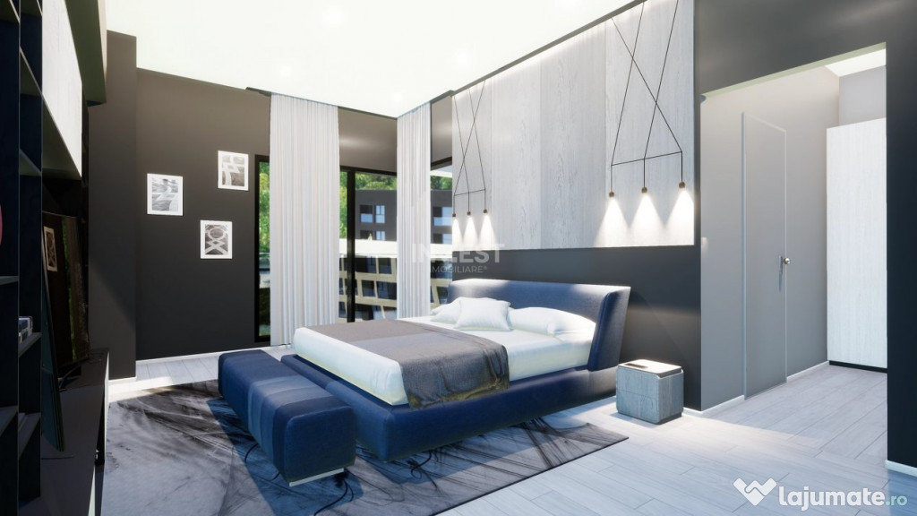 *PENTHOUSE + Terasă 600 mp* - Complex Rezidențial Tătăra