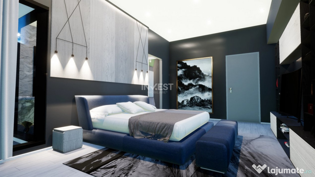 *PENTHOUSE + Terasă 600 mp* - Complex Rezidențial Tătăra