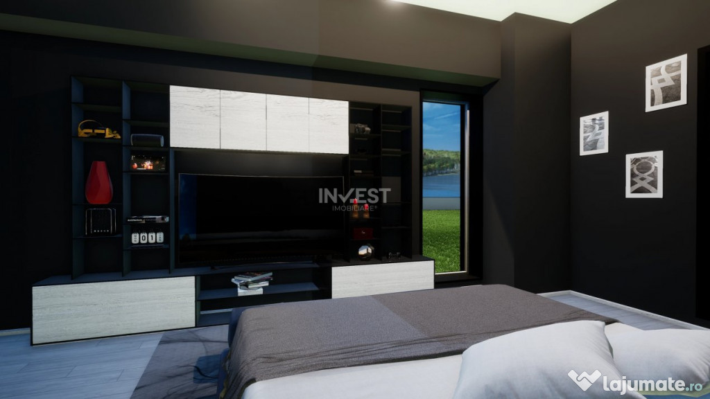 *PENTHOUSE + Terasă 600 mp* - Complex Rezidențial Tătăra