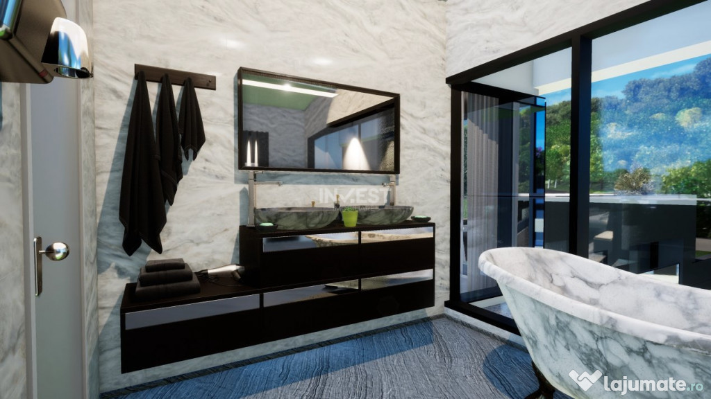 *PENTHOUSE + Terasă 600 mp* - Complex Rezidențial Tătăra