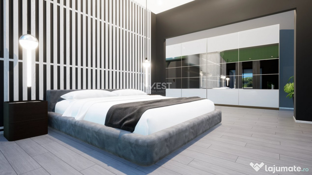 *PENTHOUSE + Terasă 600 mp* - Complex Rezidențial Tătăra