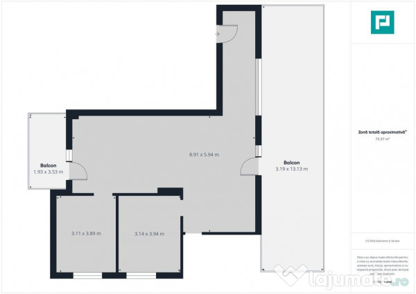 Apartament 3 camere, zona Torontalului 