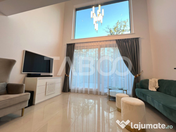 Vila exclusivista de vanzare pe Calea Dumbravii din Sibiu 