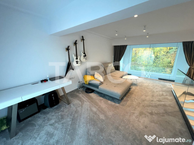 Vila exclusivista de vanzare pe Calea Dumbravii din Sibiu 