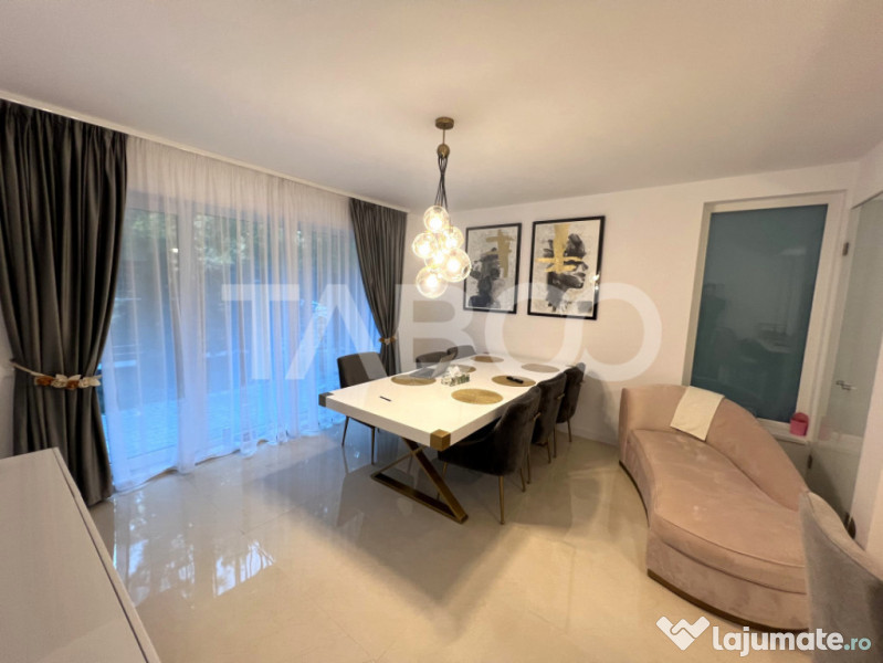 Vila exclusivista de vanzare pe Calea Dumbravii din Sibiu 