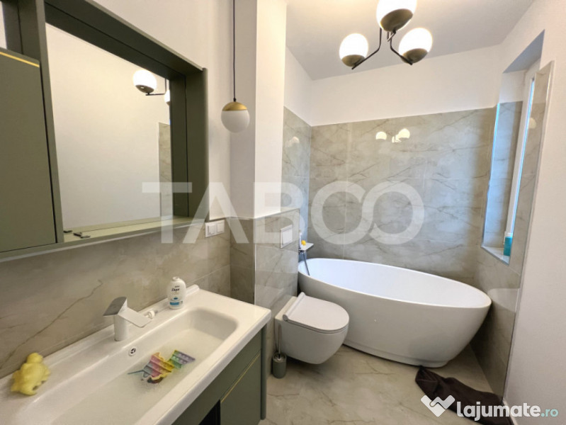 Vila exclusivista de vanzare pe Calea Dumbravii din Sibiu 