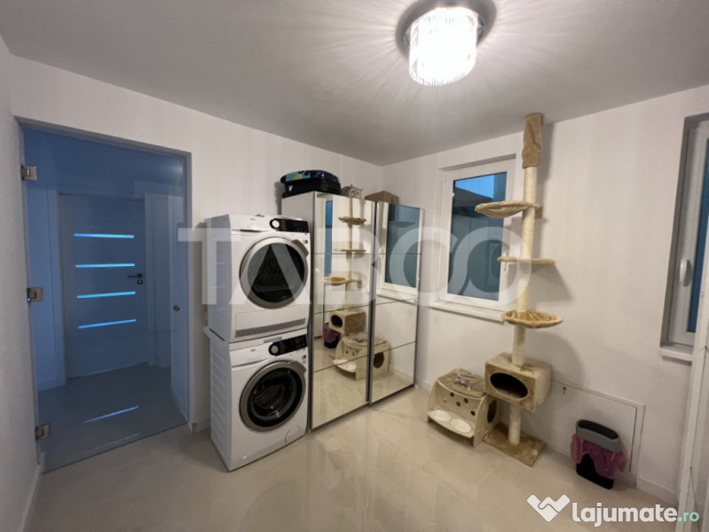 Vila exclusivista de vanzare pe Calea Dumbravii din Sibiu 