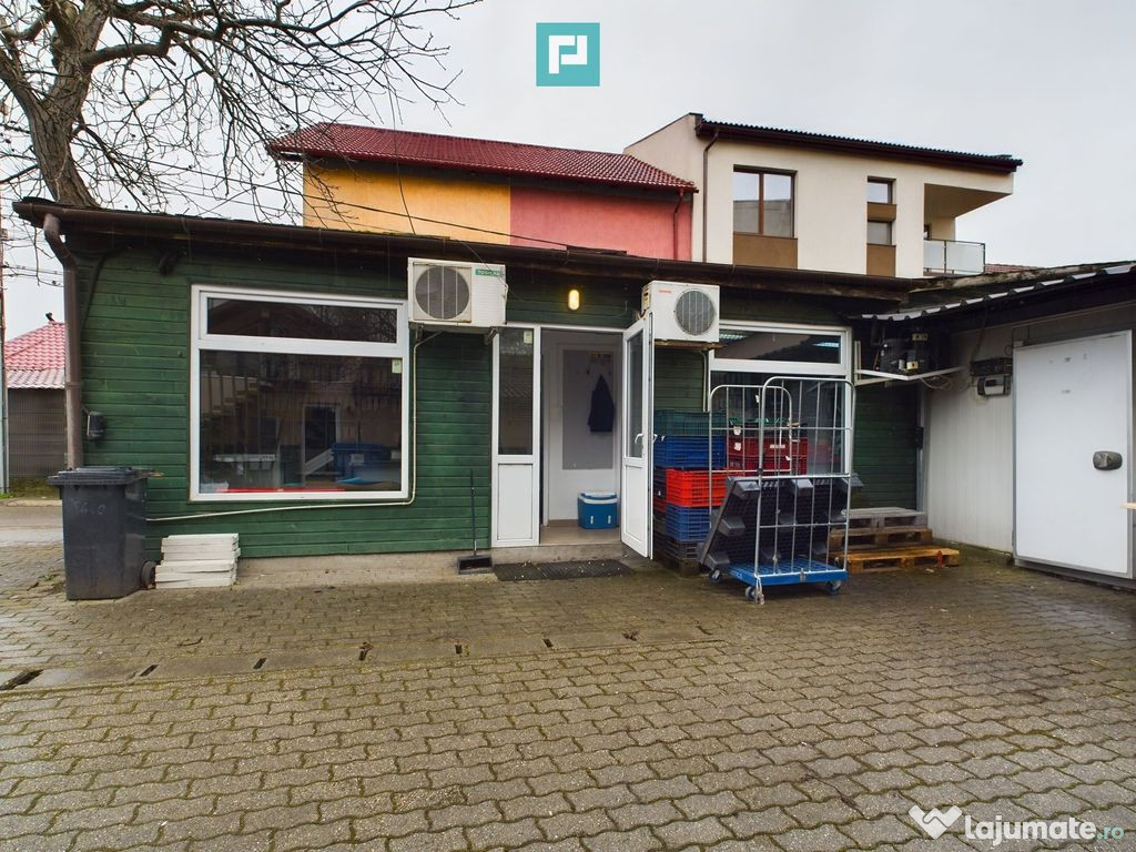 Laborator/spațiu producție alimentară/catering 