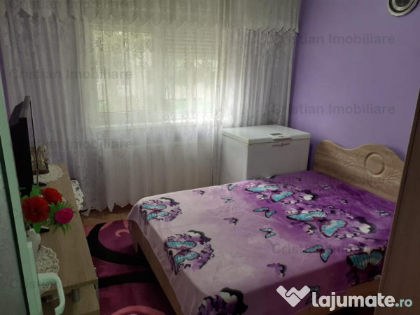 Etaj 1, Ap. 3 camere MOBILAT SI UTILAT, Viziru 1