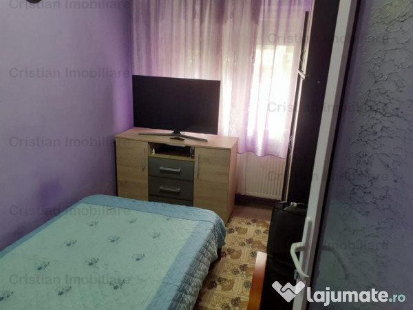 Etaj 1, Ap. 3 camere MOBILAT SI UTILAT, Viziru 1