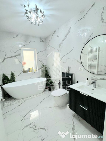 Duplex modern mobilat si utilat,3 camere,Dumbravita