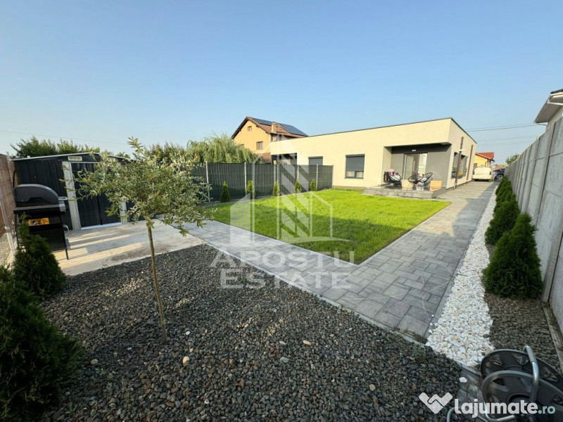 Duplex modern mobilat si utilat,3 camere,Dumbravita