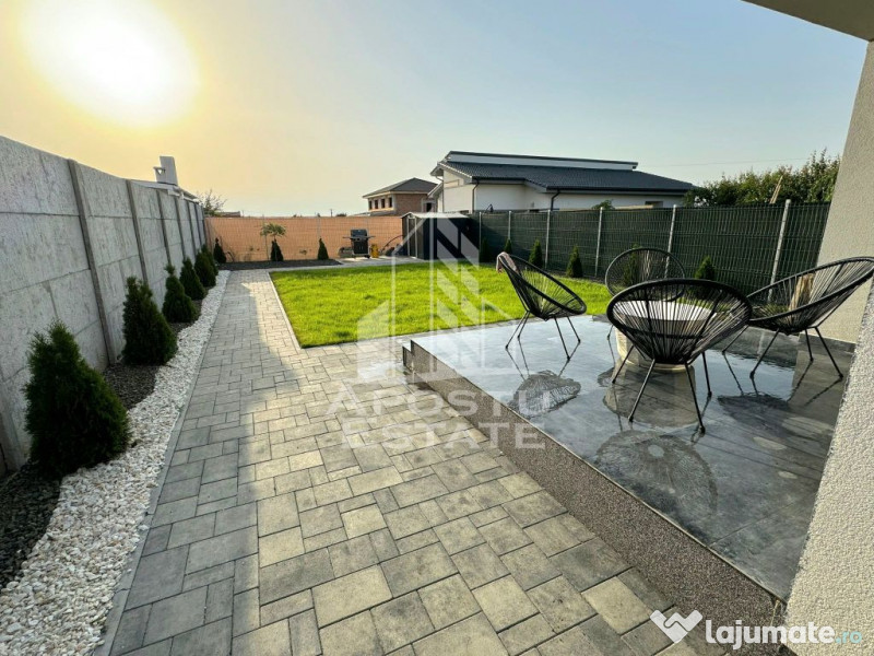 Duplex modern mobilat si utilat,3 camere,Dumbravita