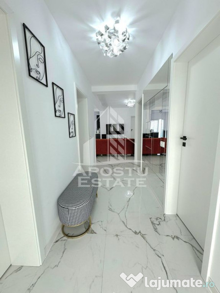 Duplex modern mobilat si utilat,3 camere,Dumbravita