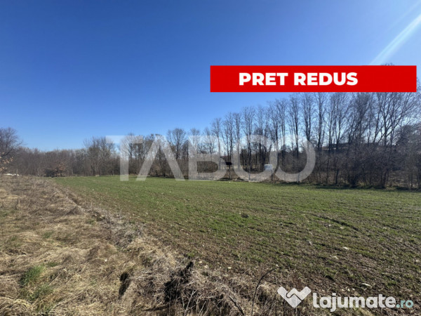 Teren intravilan 2000 mp cu utilitati in apropiere Comuna Dr
