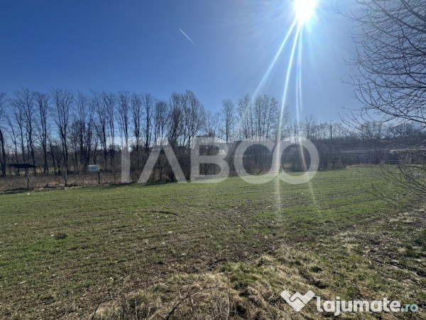 Teren intravilan 2000 mp cu utilitati in apropiere Comuna Dr