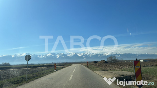 Teren intravilan 2000 mp cu utilitati in apropiere Comuna Dr