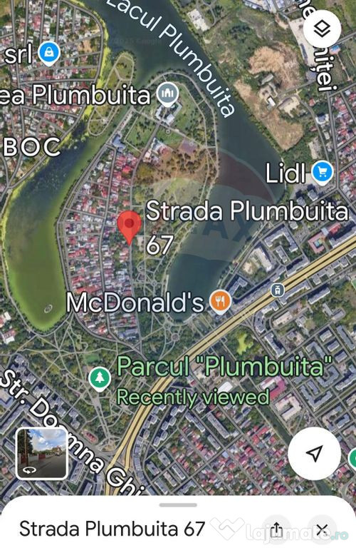 Vanzare teren dezvoltare zona Colentina, Plumbuita - vede...