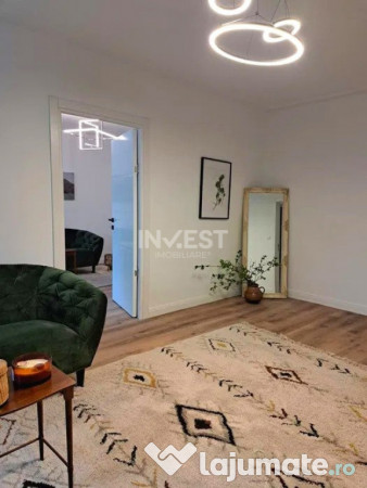 Apartament 2 camere renovat - bloc fără risc - Podu Roș 