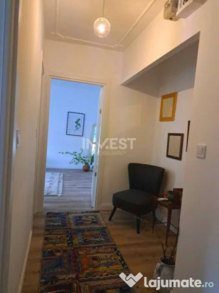 Apartament 2 camere renovat - bloc fără risc - Podu Roș 