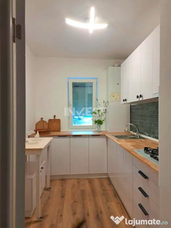 Apartament 2 camere renovat - bloc fără risc - Podu Roș 