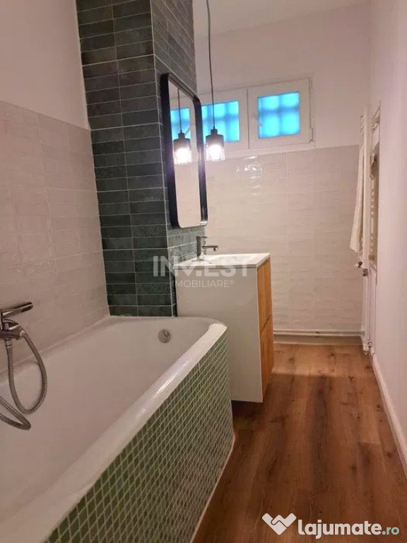 Apartament 2 camere renovat - bloc fără risc - Podu Roș 