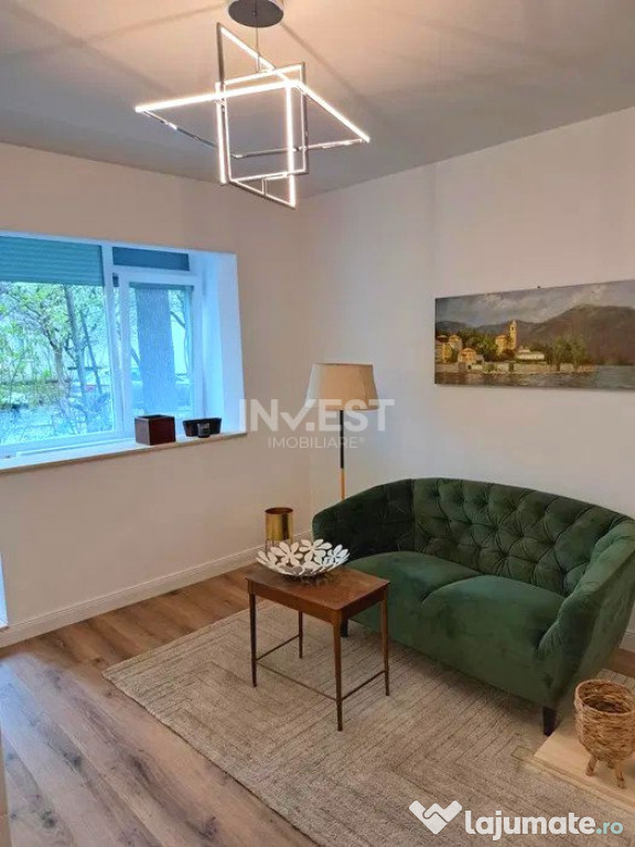 Apartament 2 camere renovat - bloc fără risc - Podu Roș 