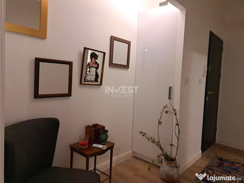 Apartament 2 camere renovat - bloc fără risc - Podu Roș 