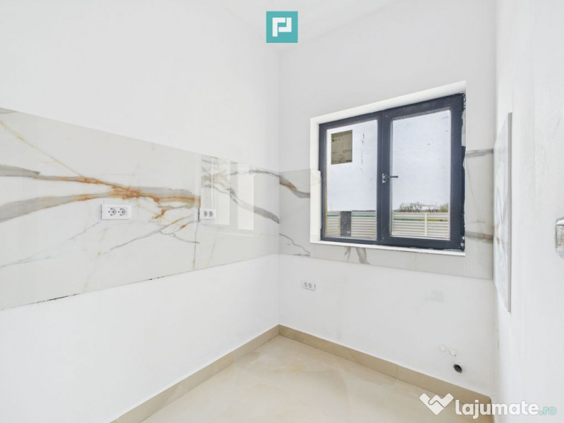 Casă Individuală cu 2 Apartamente în Giarmata Vii 