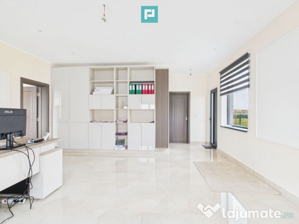 Casă Individuală cu 2 Apartamente în Giarmata Vii 