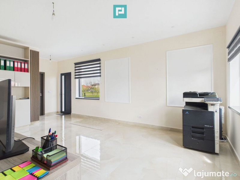 Casă Individuală cu 2 Apartamente în Giarmata Vii 