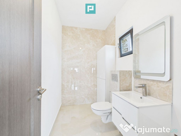 Casă Individuală cu 2 Apartamente în Giarmata Vii 