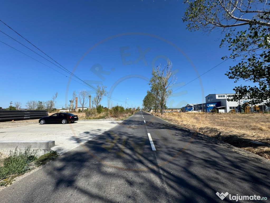 Teren extravilan de vânzare – Căteasca, Argeș | 27.201