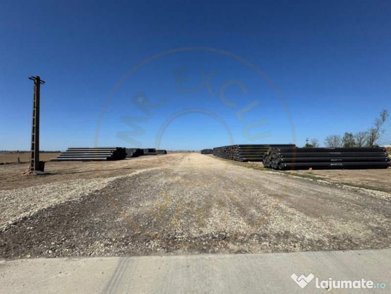 Teren extravilan de vânzare – Căteasca, Argeș | 27.201